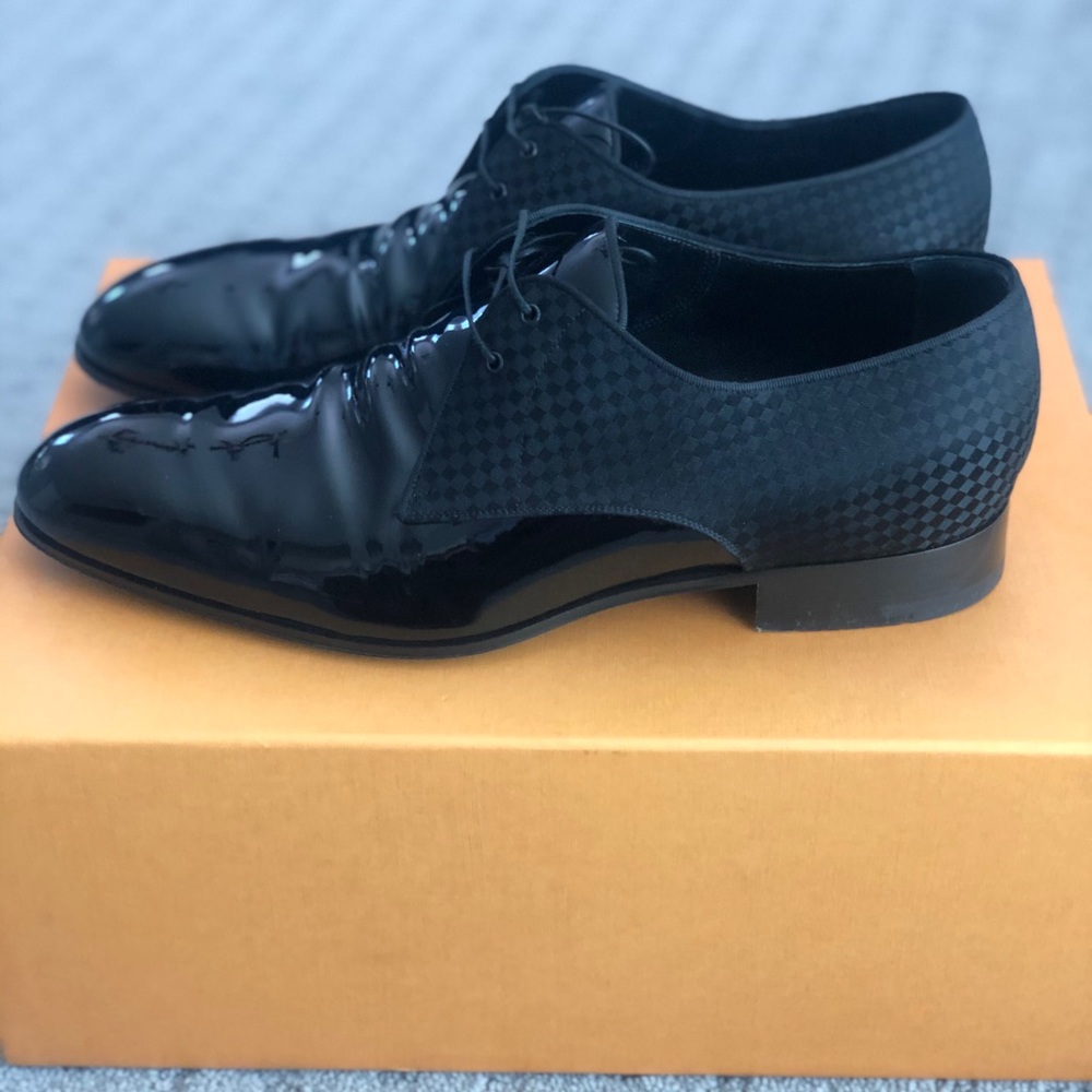 Louis Vuitton Solferno Dress Shoe Size 8 LV, 10 US